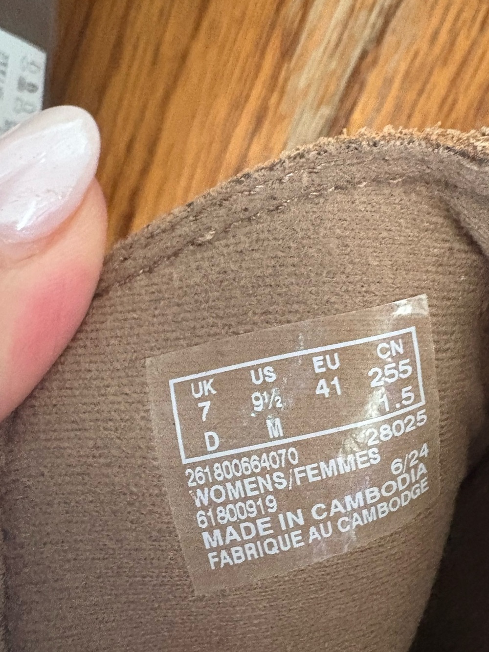 NWT! Clarks ELLANIE VIBE BOOTS, 9.5, “Taupe”(COGNAQ LEATHER) - Picture 7 of 10